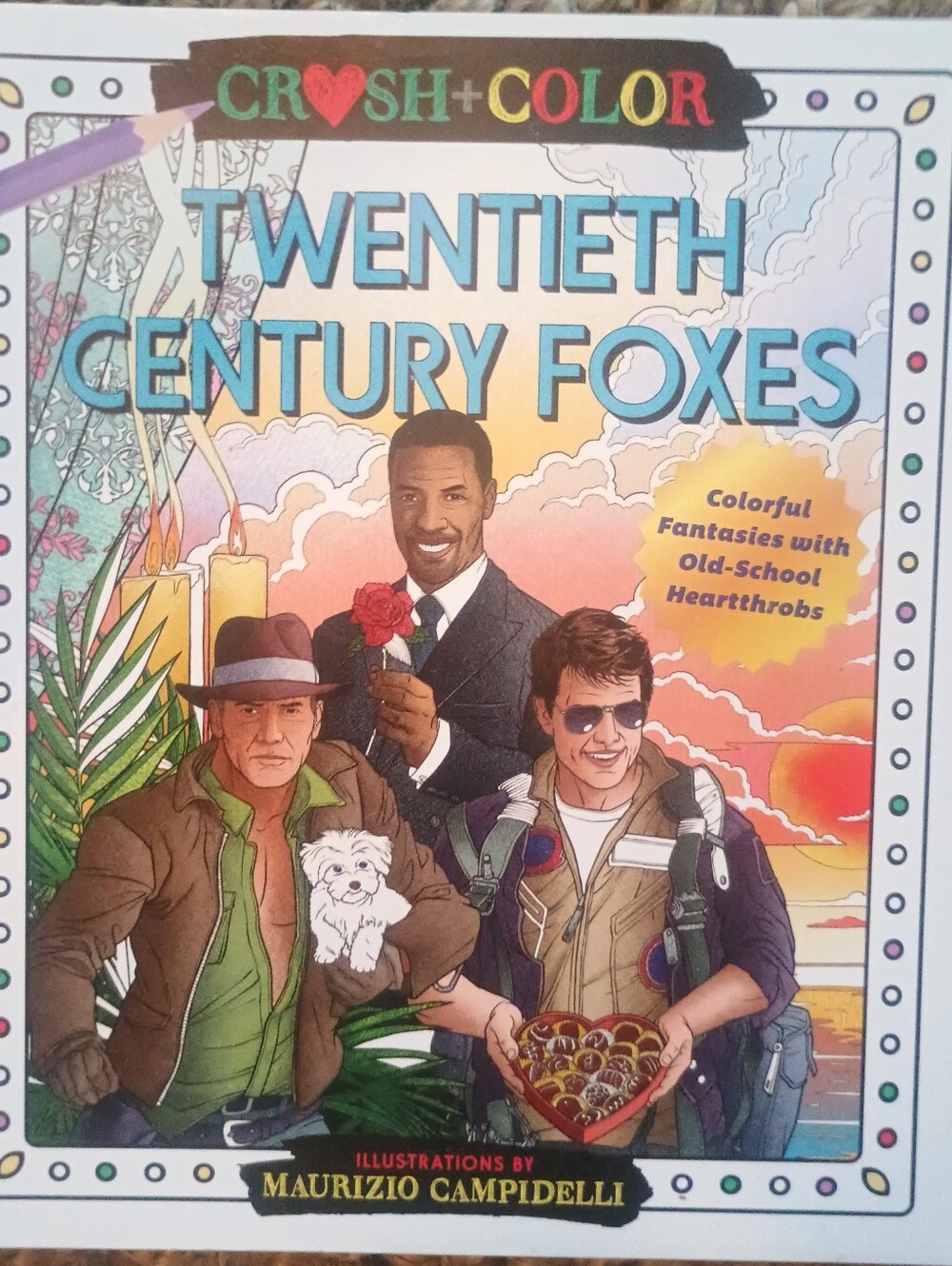 : Twentieth Century Foxes Coloring Book - Multi-Color